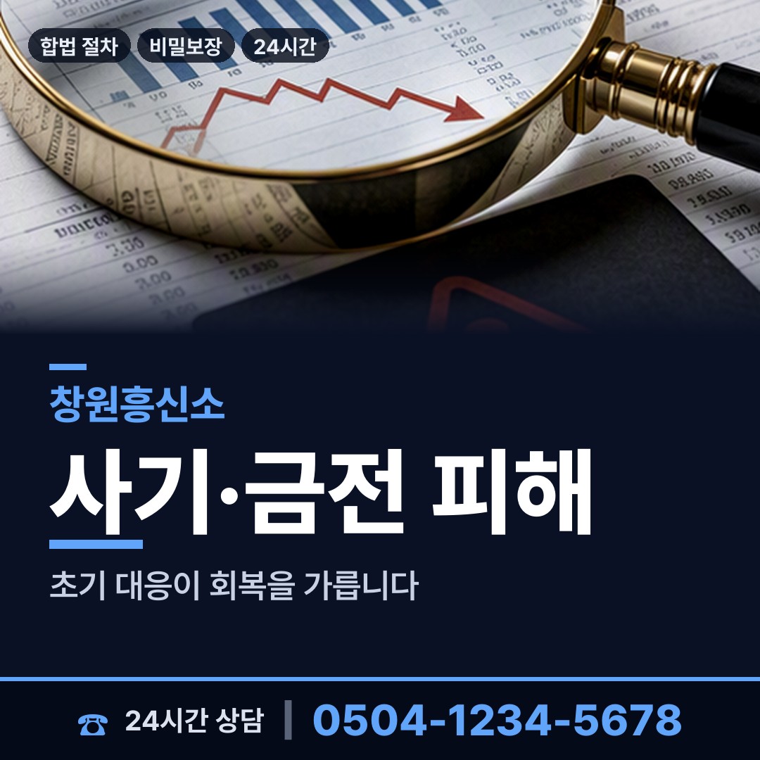 창원 구암2동 탐정사무소 상담 안내